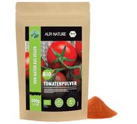 Alpi Nature Tomate Orgánico en Polvo 500g, Tomates Secos y Molidos, Condimento de Tomate en Polvo