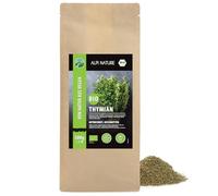 Alpi Nature Tomillo Orgánico Seco 500g, Hierba Seca y Frotada, Especia de Tomillo para Cocinar