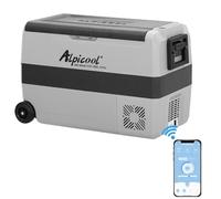 Alpicool T50 50 litros Nevera portátil 12 V 24 V congelador, pequeño congelador para coche, camping, camión, barco y enchufe con puerto USB