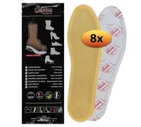 ALPIDEX Calentador Suelas 8┃15┃ 30 Par Calentadores Pies Adhesivo 8 Horas Pies Calientes Plantillas Termicas Calentadoras, Tamaño:L┃43-46, Color:8 pares