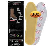 ALPIDEX Calentador Suelas 8┃15┃ 30 Par Calentadores Pies Adhesivo 8 Horas Pies Calientes Plantillas Termicas Calentadoras, Tamaño:S┃35-38, Color:30 pares