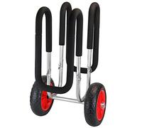 ALPIDEX Carro Transporte Sup Stand Up Paddle Board Ø 25 cm Ruedas Anchas