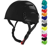 ALPIDEX Casco Escalada EN 12492 Vía Ferrata Jóvenes Adultos Alpinismo