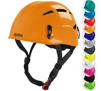 ALPIDEX Casco Escalada EN 12492 Vía Ferrata Jóvenes Adultos Alpinismo