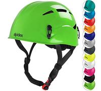 ALPIDEX Casco Escalada EN 12492 Vía Ferrata Jóvenes Adultos Alpinismo