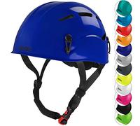 ALPIDEX Casco Escalada EN 12492 Vía Ferrata Jóvenes Adultos Alpinismo