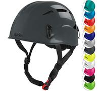 ALPIDEX Casco Escalada EN 12492 Vía Ferrata Jóvenes Adultos Alpinismo