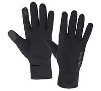 ALPIDEX Guantes Deportivos Ligeros Pantalla Táctil Mujer Hombre Running Correr Ciclismo Invierno Running Correr Ciclismo, Tamaño:S, Color:Black