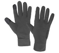ALPIDEX Guantes Deportivos Ligeros Pantalla Táctil Mujer Hombre Running Correr Ciclismo Invierno Running Correr Ciclismo, Tamaño:S, Color:Grey