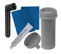 ALPIDEX Piezas de Recambio para Tabla Hinchable Surf Stand up Paddle Board - Mochila quilla invneto inflador Pala Kit de reparación, Modelo:Kit de reparación - Water