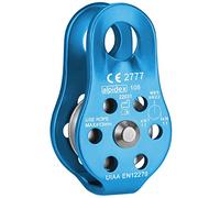 ALPIDEX Polea Fija 22 kN Roldana EN12278 Cuerdas hasta 13 mm Escalada