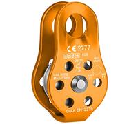 ALPIDEX Polea Fija 22 kN Roldana EN12278 Cuerdas hasta 13 mm Escalada