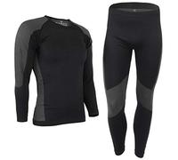 ALPIDEX Ropa Interior Térmica Hombre Frío Conjunto Esquí Nieve Montaña | Pantalón Térmico, Camiseta Manga Larga, Mallas Térmicas, Leggins, OEKO-TEX, Invierno, Ski, Deporte, Thermal, Transpirable