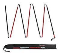 ALPIDEX Sonda Avalancha Sonda Nieve Aluminio 260 cm o 320 cm, Longitud:260 cm