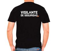 ALPIMARA Camiseta Vigilante DE Seguridad (L)