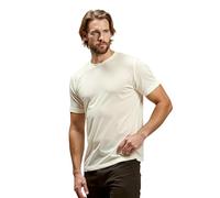 ALPIN LOACKER Camiseta de Manga Corta con Lana Merino - Suave, Secado Rápido y Termorreguladora para Deportes, Senderismo, Escalada, Trekking y Esquí - Hombre