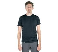 ALPIN LOACKER Camiseta de Manga Corta con Lana Merino - Suave, Secado Rápido y Termorreguladora para Deportes, Senderismo, Escalada, Trekking y Esquí - Hombre