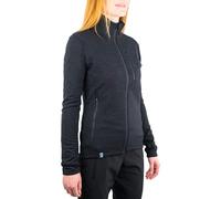 ALPIN LOACKER Chaqueta mujer de lana merino 270 g/m² - la chaqueta polar mujer,chaqueta deportiva mujer termica