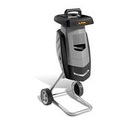 Alpina 290000224/A20 Biotrituradora Eléctrica ACH 2.2 E, 2200 W, Negro/Gris, Diámetro de Corte Ø 40 mm, Capacidad de Bolsa 60 L
