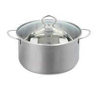 alpina 8711252173429 - Olla (acero inoxidable y cristal)
