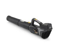 Alpina AB 20 Li - Blower inalámbrico con batería de Iones de Litio de 20 V y Cargador, 32 m/s de Velocidad máxima del Aire, Ultraligero (1,8 kg), regulación de Velocidad Variable para el Cuidado del