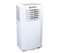 alpina Aire acondicionado portátil 7000BTU - Aire acondicionado portátil - 780 W - 3 en 1 - Mando a distancia - Temporizador
