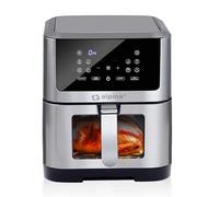 Alpina Airfryer XXL - Freidora de aire caliente 8L - 80 a 200 °C - 1800 W - Pantalla digital