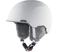 Alpina Albona Casco de esquí, Unisex Adultos, White Matt, 58-61 cm