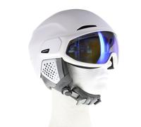 Alpina Alto Q-Lite Casco para ski 55-59 Azul
