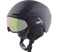 ALPINA Alto QV Helm 2024 Black Matt/Cobalt Green, 55-59
