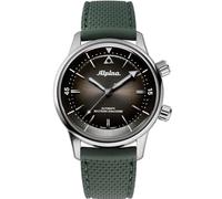 Alpina Reloj Analógico para Hombre de Cuarzo con Correa en Acero Inoxidable mid-39681