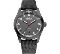 Alpina Analógico Modelo AL-525G4TS26 Startimer Pilot Automatic Mens Watch 41mm 10ATM. Marca