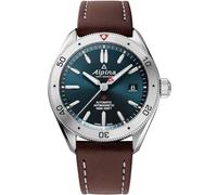 Alpina Reloj Analógico para Hombre de Cuarzo con Correa en Acero Inoxidable mid-39664