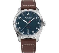 Alpina Analógico Modelo AL-525NW4S26 Startimer Pilot Automatic Mens Watch 41mm 10ATM. Marca