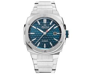 Alpina Analógico Modelo AL-525TB4AE6B Extreme Automatic Mens Watch 41mm 20ATM. Marca