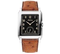 Alpina Analógico Modelo AL-530BA3C6 Heritage Carree Automatic Mens Watch 33mm 3ATM. Marca