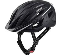 ALPINA Anzana Casco de Bicicleta, Unisex, Negro Mate, 51-56 cm