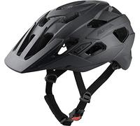 ALPINA Anzana Casco de Bicicleta, Unisex, Negro Mate, 52-57 cm