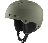 Alpina Arber - Casco de esquí Ligero Adultos, con Almohadillas de Orejas extraíbles, absorción de Impactos óptima, Olive Matt, L (58-61)