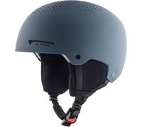 Alpina Arber - Casco de esquí Ligero Adultos, con Almohadillas de Orejas extraíbles, absorción de Impactos óptima, Ink Matt, M (54-58)
