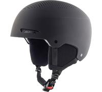 Alpina Arber - Casco de esquí Ligero Adultos, con Almohadillas de Orejas extraíbles, absorción de Impactos óptima, Black Matt, L (58-61)