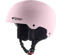 Alpina Arber - Casco de esquí Ligero Adultos, con Almohadillas de Orejas extraíbles, absorción de Impactos óptima, Rose Matt, S (51-55)