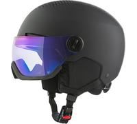 Alpina Arber Visor - Casco de esquí Seguro y Ligero para Adultos, con Visor Alpina, absorción de Impactos óptima, Black Matt, L (58-62)
