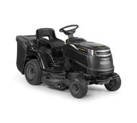 Alpina AT4 84 A - Tractor cortacésped de Gasolina con Motor STIGA de 352 CC, Ancho de Corte de 84 cm y recogedor de 200 litros