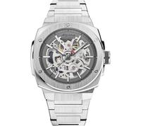 Alpina Automatic Watch AL-520GSKT3AE6B, Plata, Pulsera