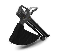 Soplador de hojas de batería AV20 (20 V, 2 baterías, 4 Ah, Velocidad de soplado: 55 m/s, Potencia de soplado: 9,6 m³/min)