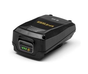 Alpina Batería E-Power B 22 de iones de litio de 20 V. Capacidad de batería 2 Ah. Compatible con todas las herramientas manuales y cortacéspedes Alpina de 20 V. Indicador LED de carga de la batería