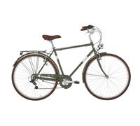 Alpina Bike Condor - Bicicleta para Hombre, Color Verde Militar, 54 cm