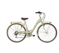 Alpina Bike Dorothy Bicicleta Trekking 6 V, Mujeres, Crema, 28"