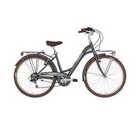 Alpina Bike Dorothy Bicicleta Trekking 6 V, Mujeres, Gris, 28"